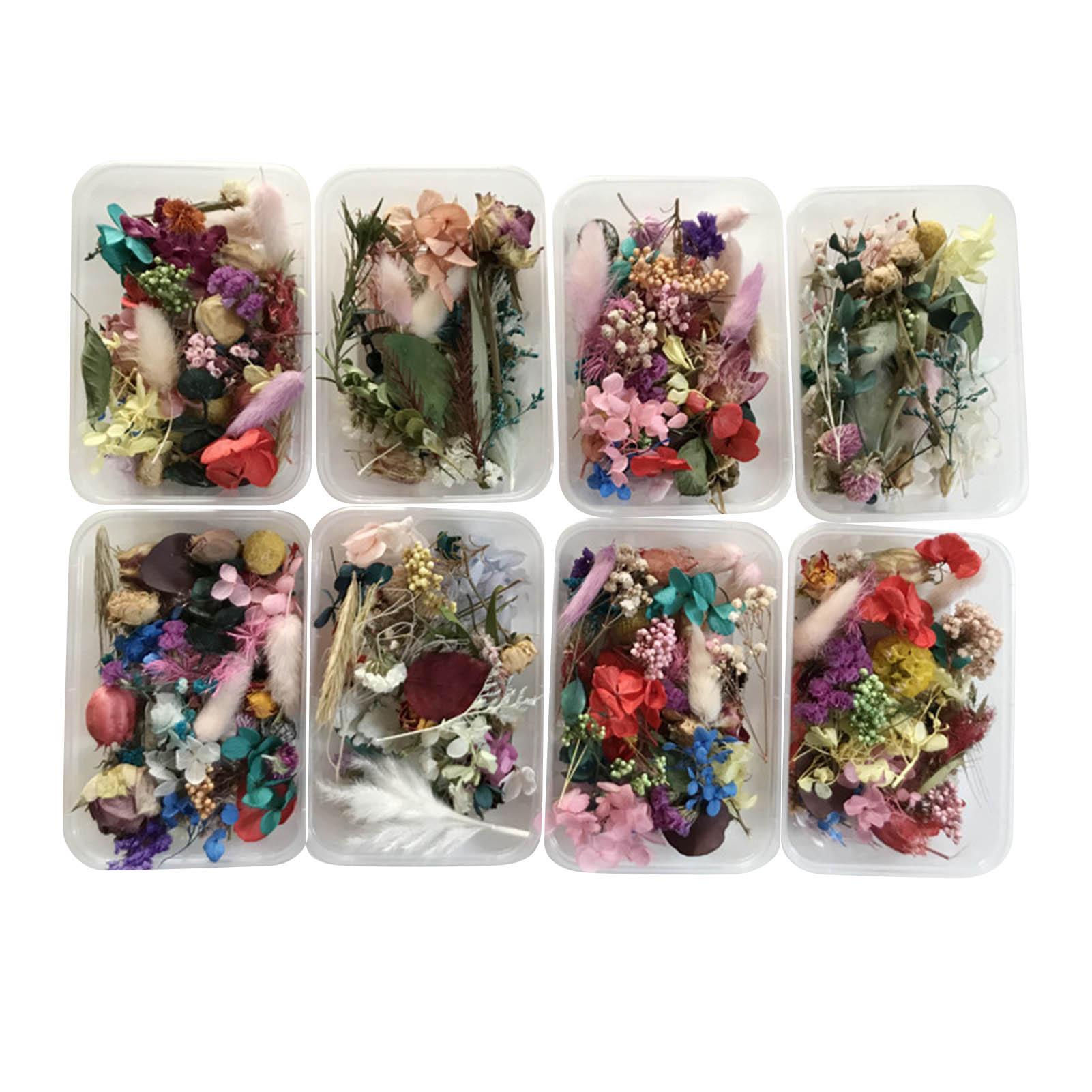 Candle Making Kit - Natural Dried Flower Kit Pressed Artwork