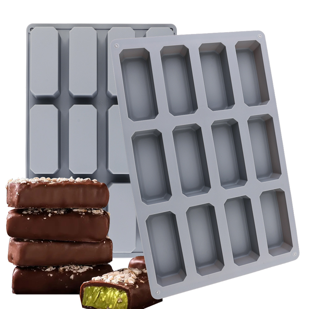 Candle Making Vessels - Silicone Rectangular Cake Mold Baking Tool