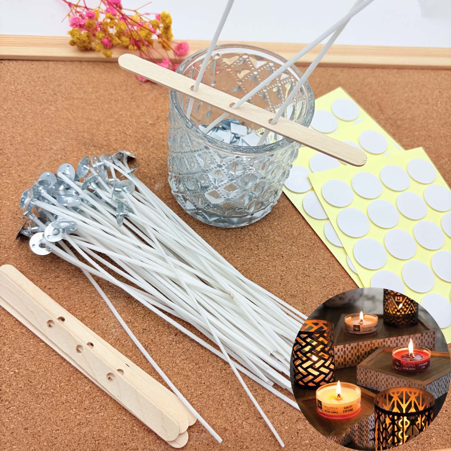 Candle Making Kit - 1 SET Candle Making DIY Kits