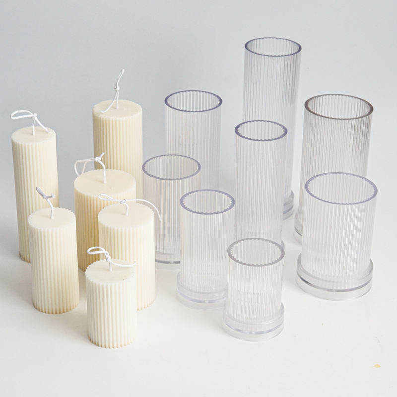 Candle Making Activity - New DIY Pinstripe round Fine Tooth
