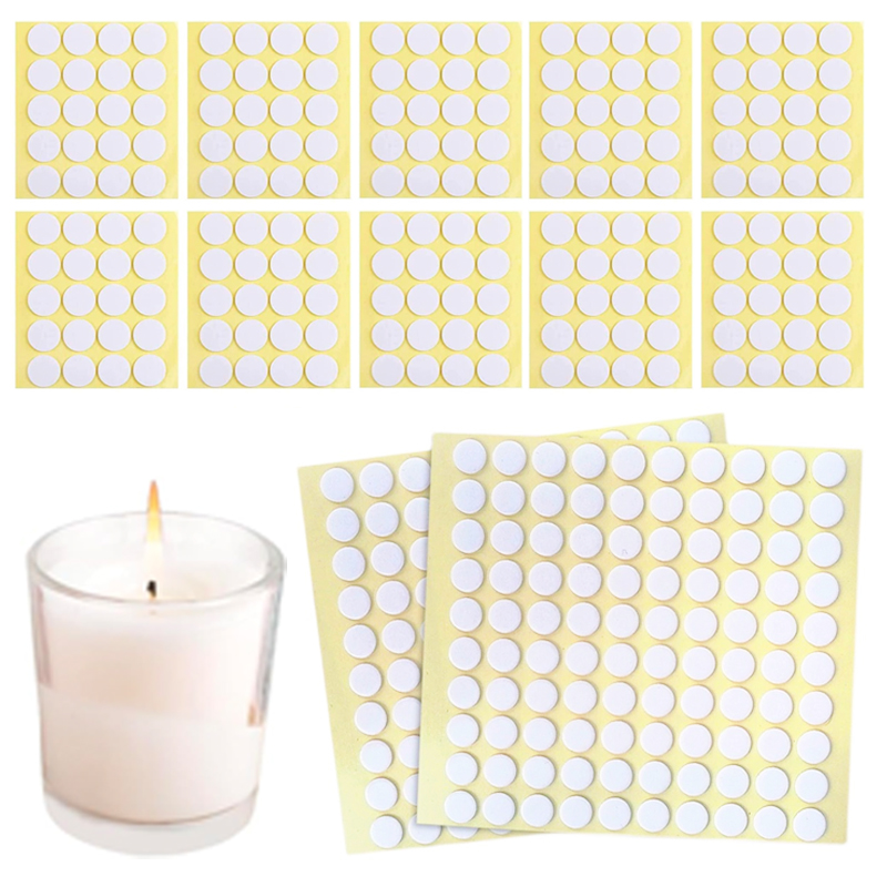 Candle Making Activity - 400PCS/100PCS Candle Wick Stickers Transparent Acrylic