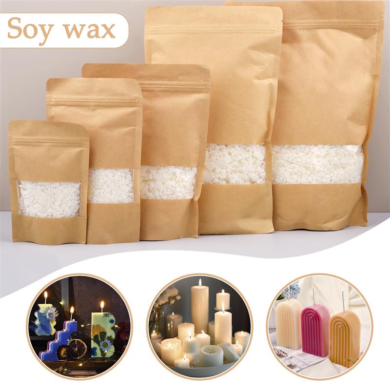 Candle Making Activity - 50-1000g Natural Pure Soy Wax Flake