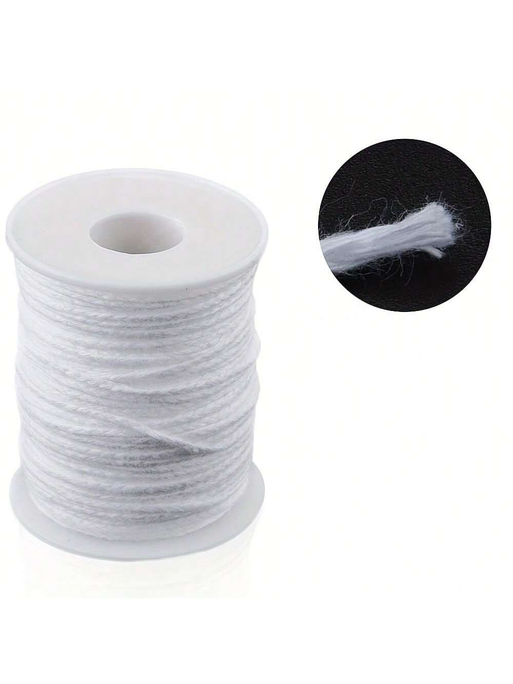 Candle Making Activity - A 2401.57-Inch Smokeless Wick, Suitable for