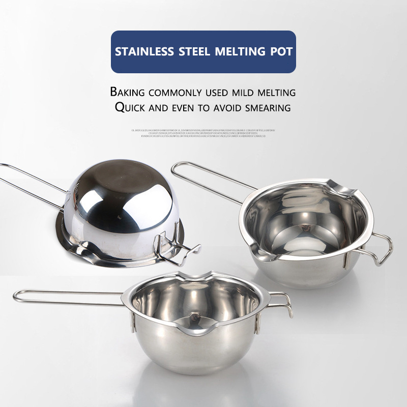 Candle Making Activity - Stainless Steel Wax Melting Pot Long