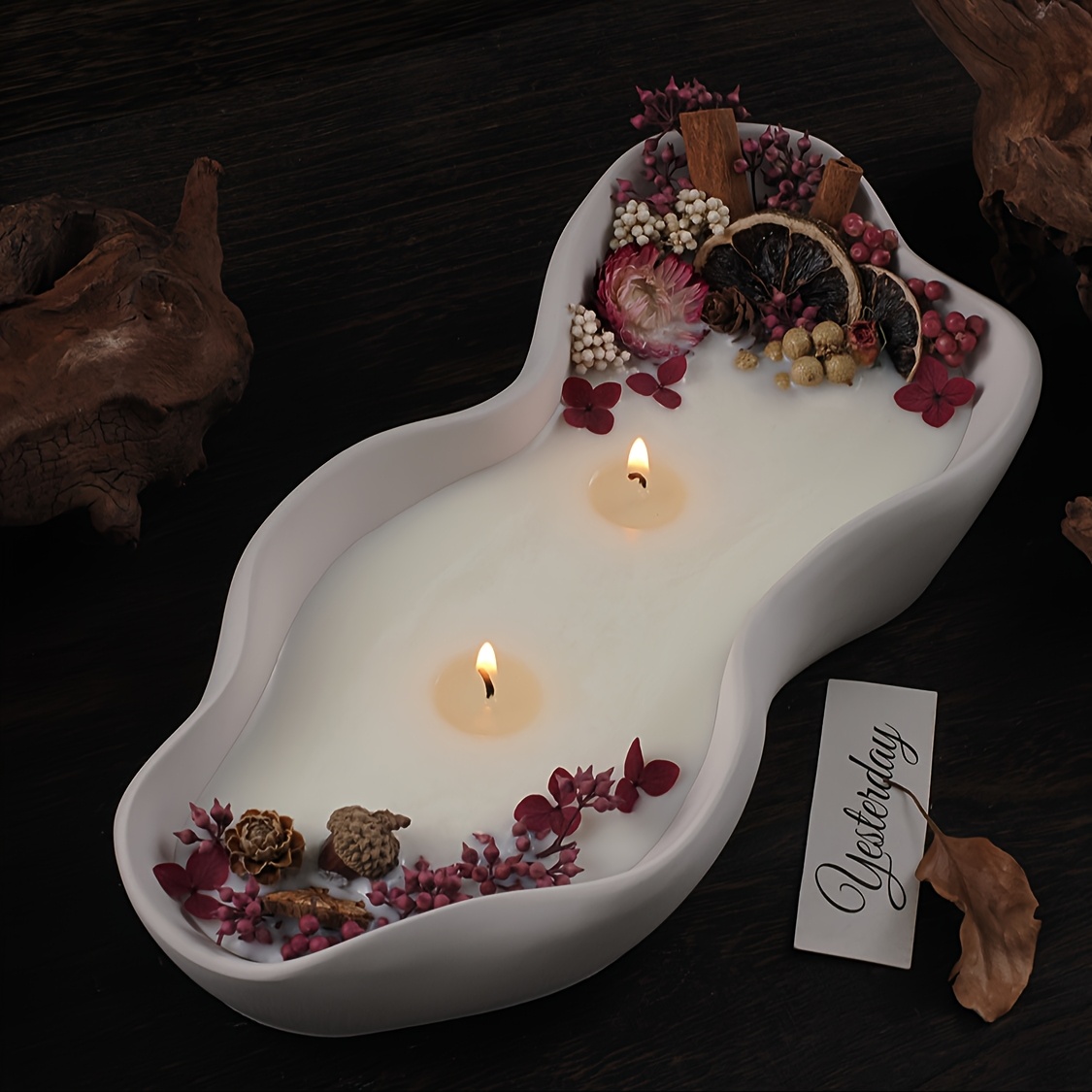 1 Large Irregular Oval Silicon - Candle Making Vessels review and price