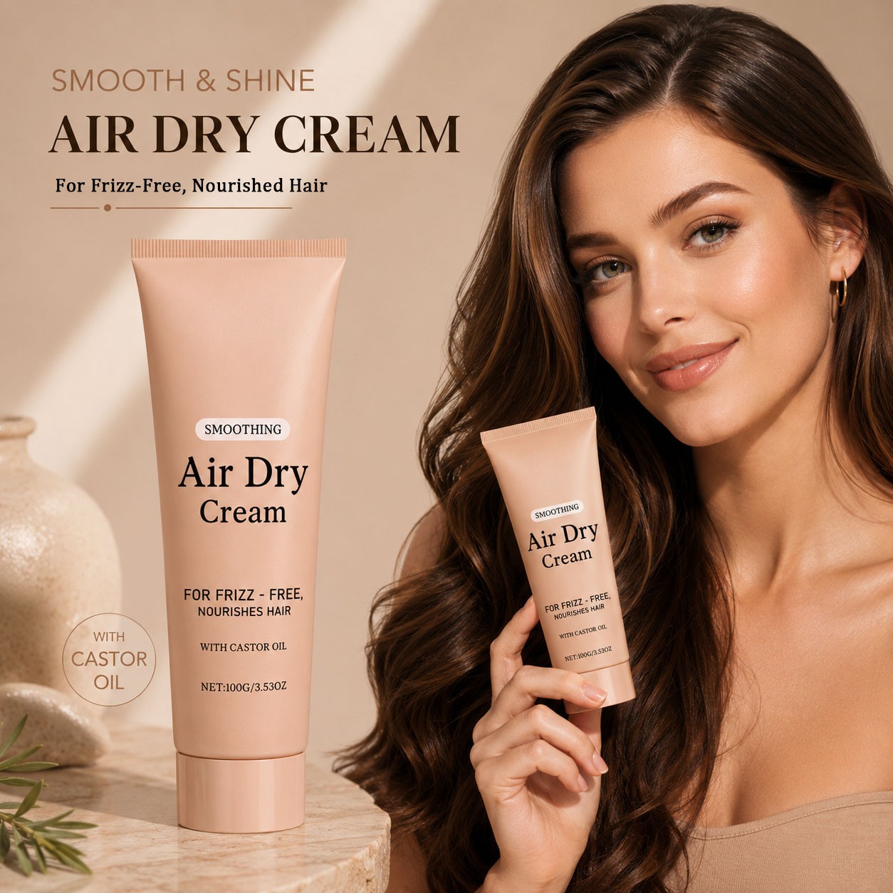 Air Dry Cream Smoothing Hair C - Coconut Wax Flake review and price