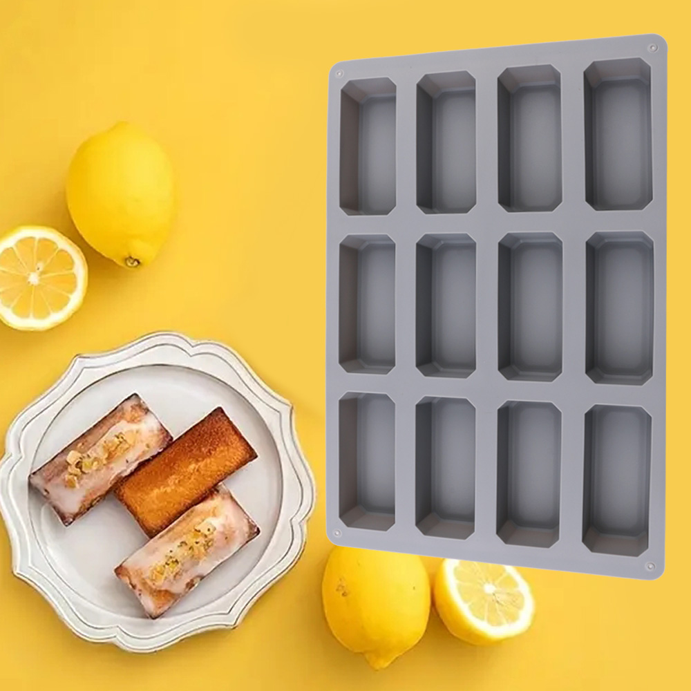 Silicone Rectangular Cake Mold - Candle Making Vessels review and price