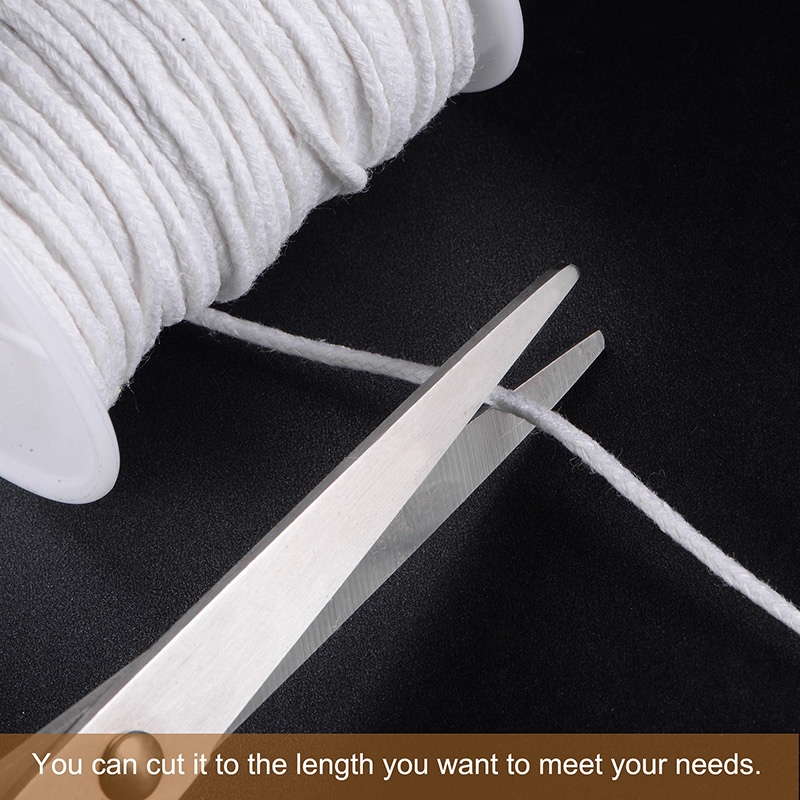1 Roll 61m Cotton Braid Candle - Candle Making Activity review and price