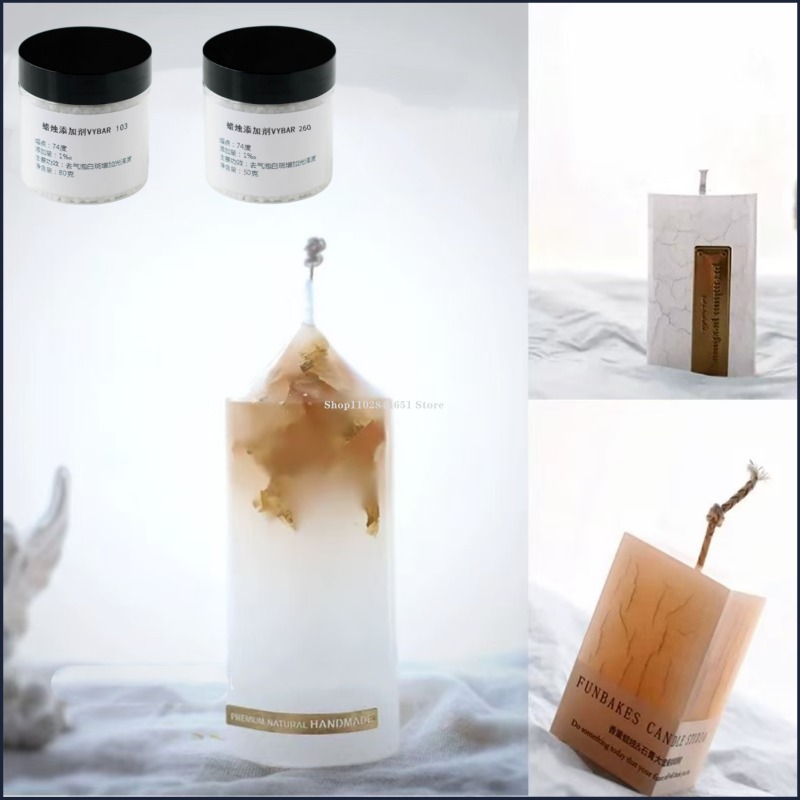 Scented Candle Additive Vybar  - Candle Making Wax review and price