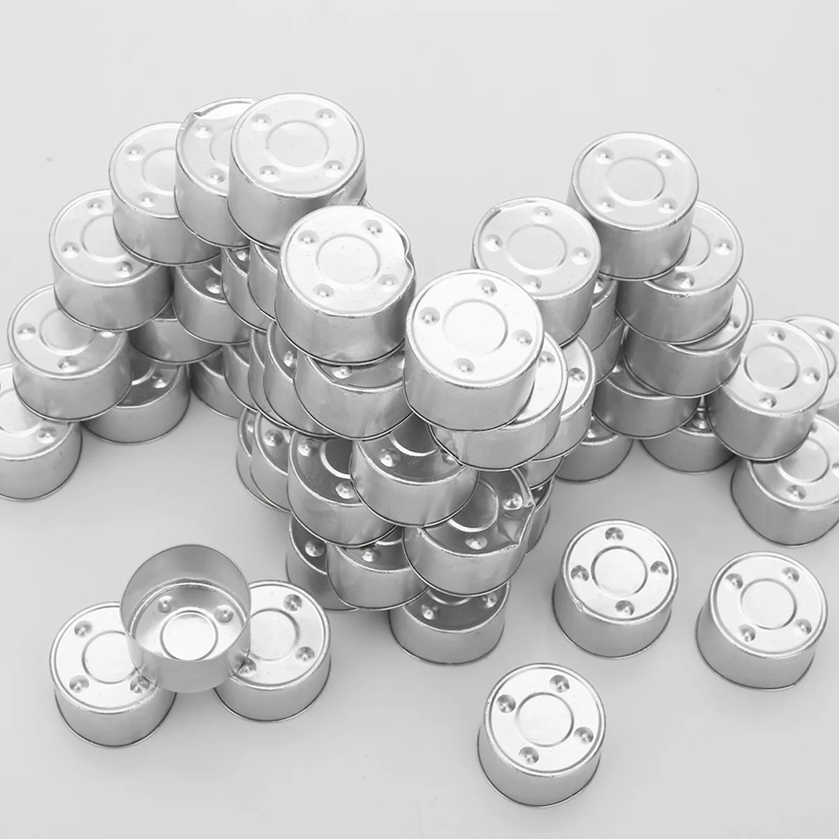 50-100Pcs Round Aluminum Tea L - Candle Making Vessels review and price