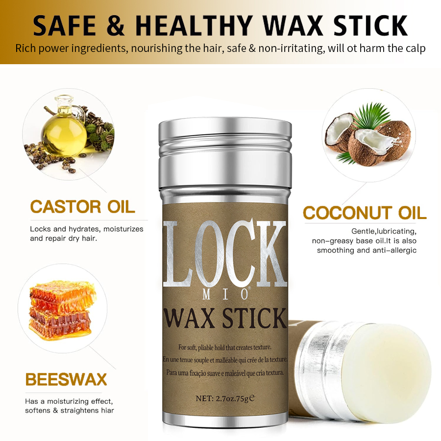 LOCKMIO Wax Stick Natural Coco - Coconut Wax Flake review and price