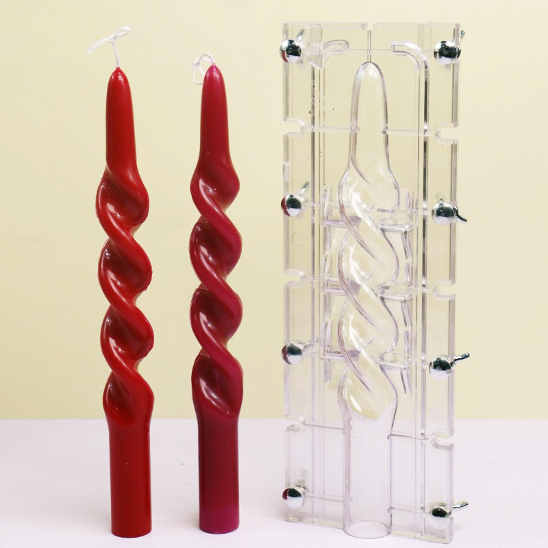 Twisted Stripe Column Acrylic  - Candle Making Activity review and price