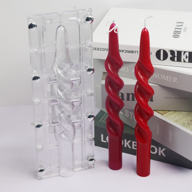 Twisted Stripe Column Acrylic  - Candle Making Activity review and price