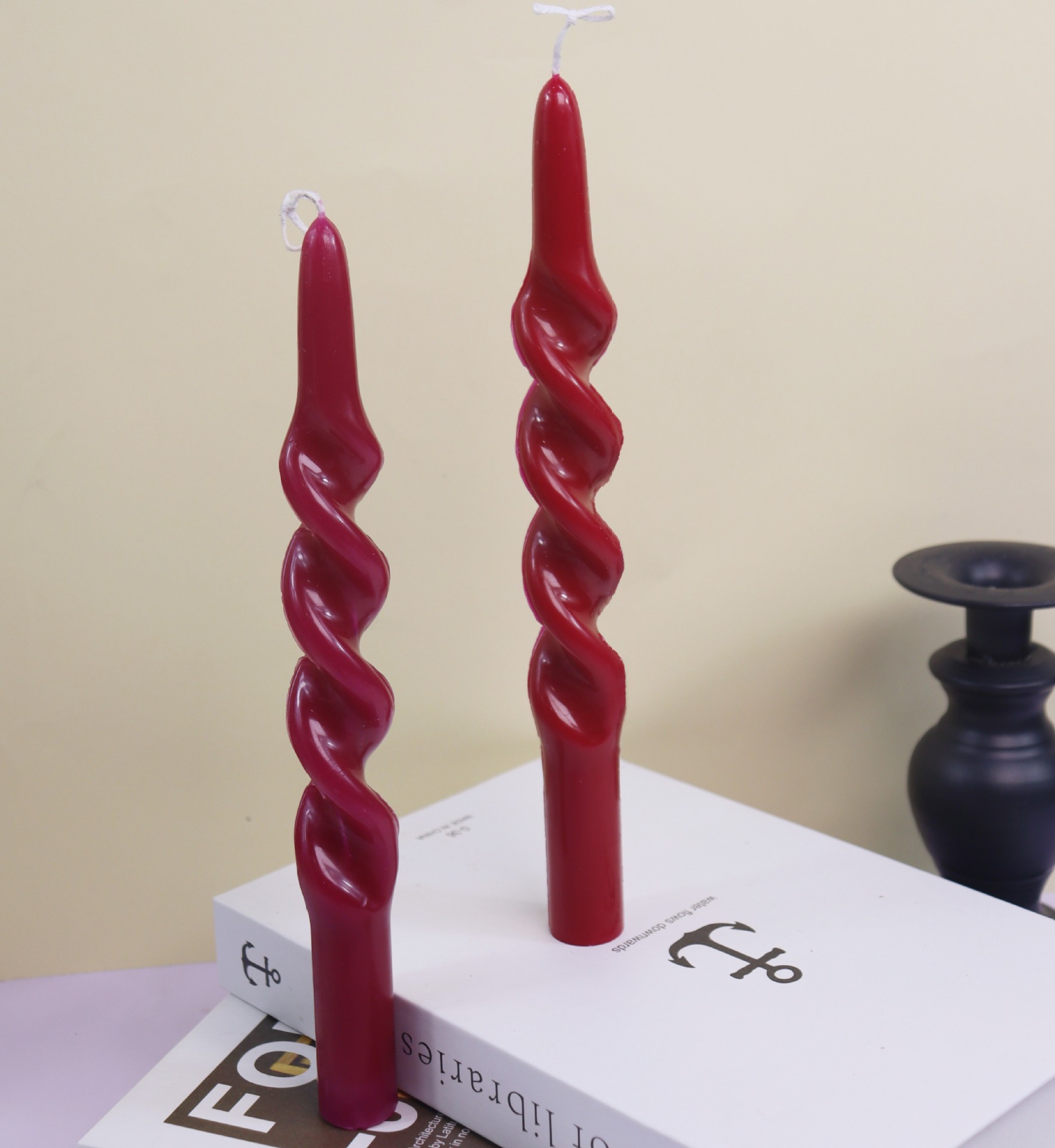 Twisted Stripe Column Acrylic  - Candle Making Activity review and price