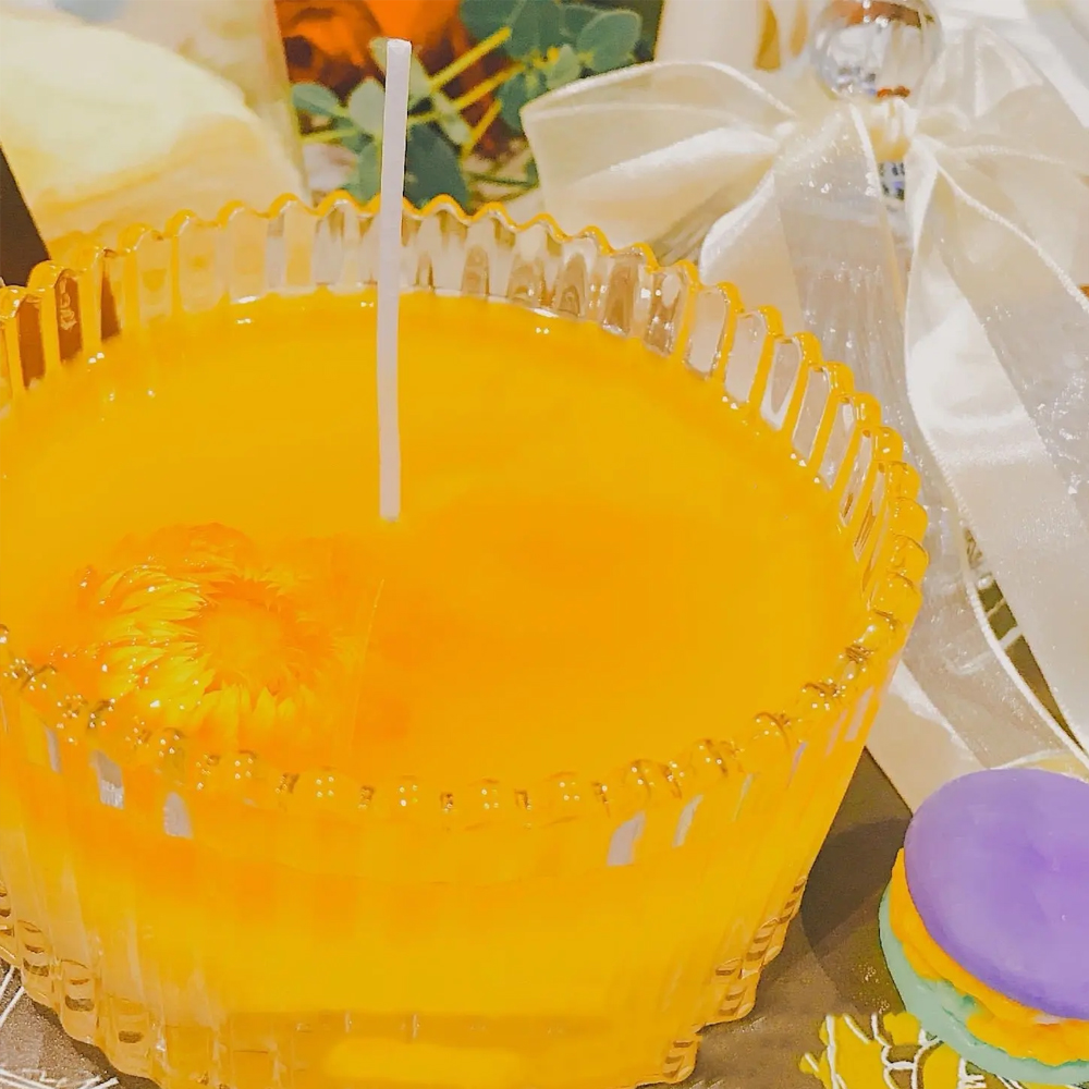 200g Yellow Clear Gel Jelly Wa - Candle Making Kit review and price