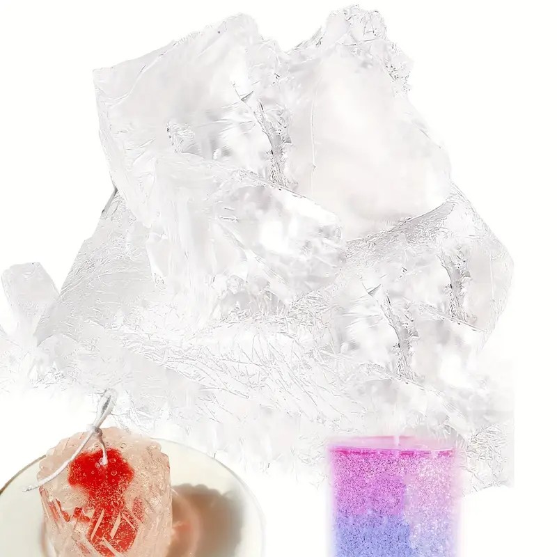 Transparent Crystal Wax, Jelly - Candle Making Vessels review and price