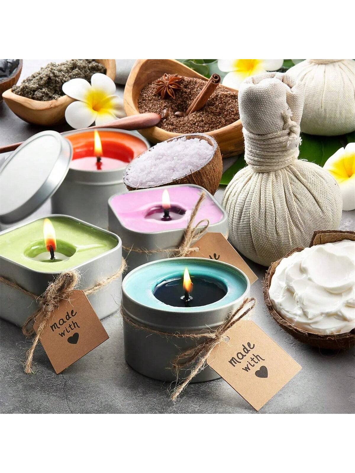 500g/1kg Pure Soy Wax Paraffin - Candle Making Wax review and price