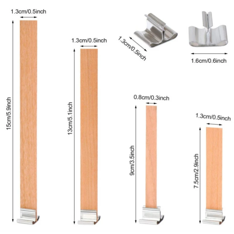 30pcs High Quality Wooden Cand - Candle Making Activity review and price
