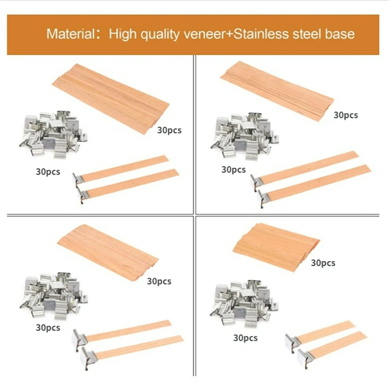 30pcs High Quality Wooden Cand - Candle Making Activity review and price
