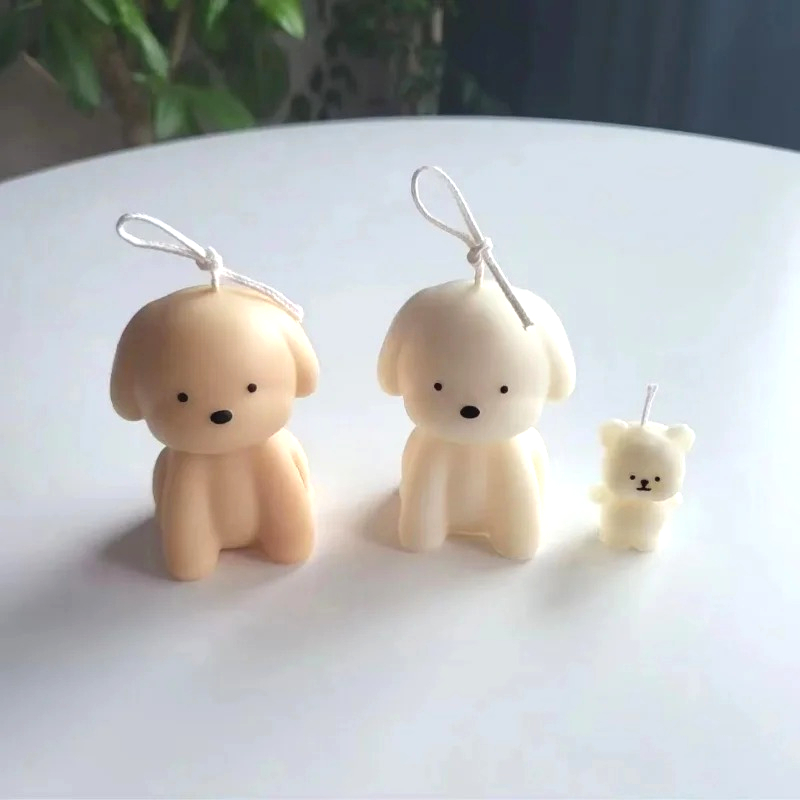 3D Puppy Scented Candle Silico - Candle Making Kit review and price