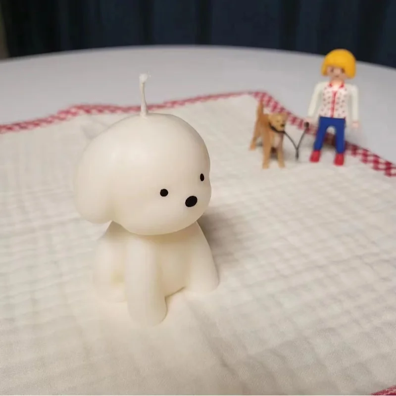 3D Puppy Scented Candle Silico - Candle Making Kit review and price