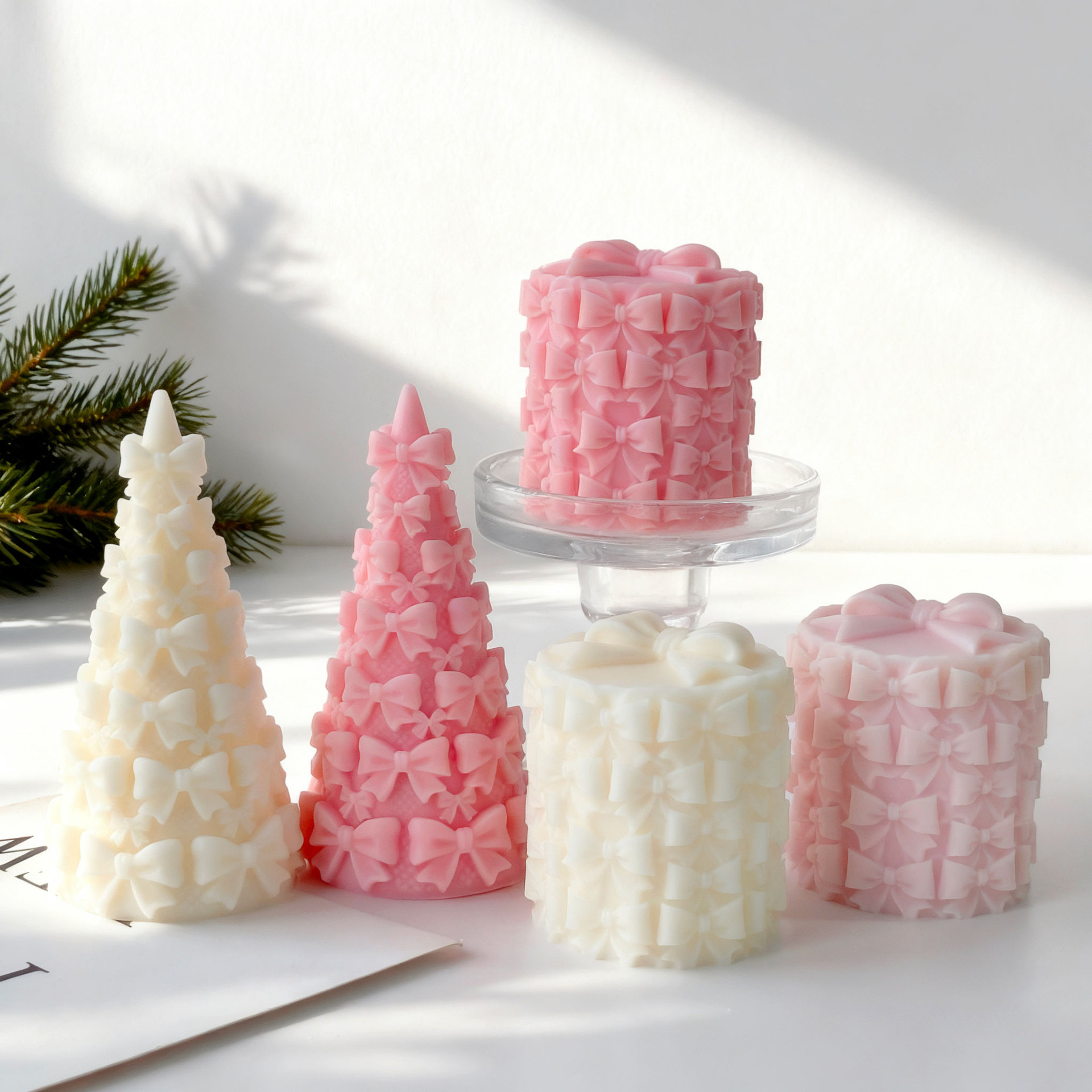 3D Bow Tie Christmas Tree Gift - Candle Making Activity review and price
