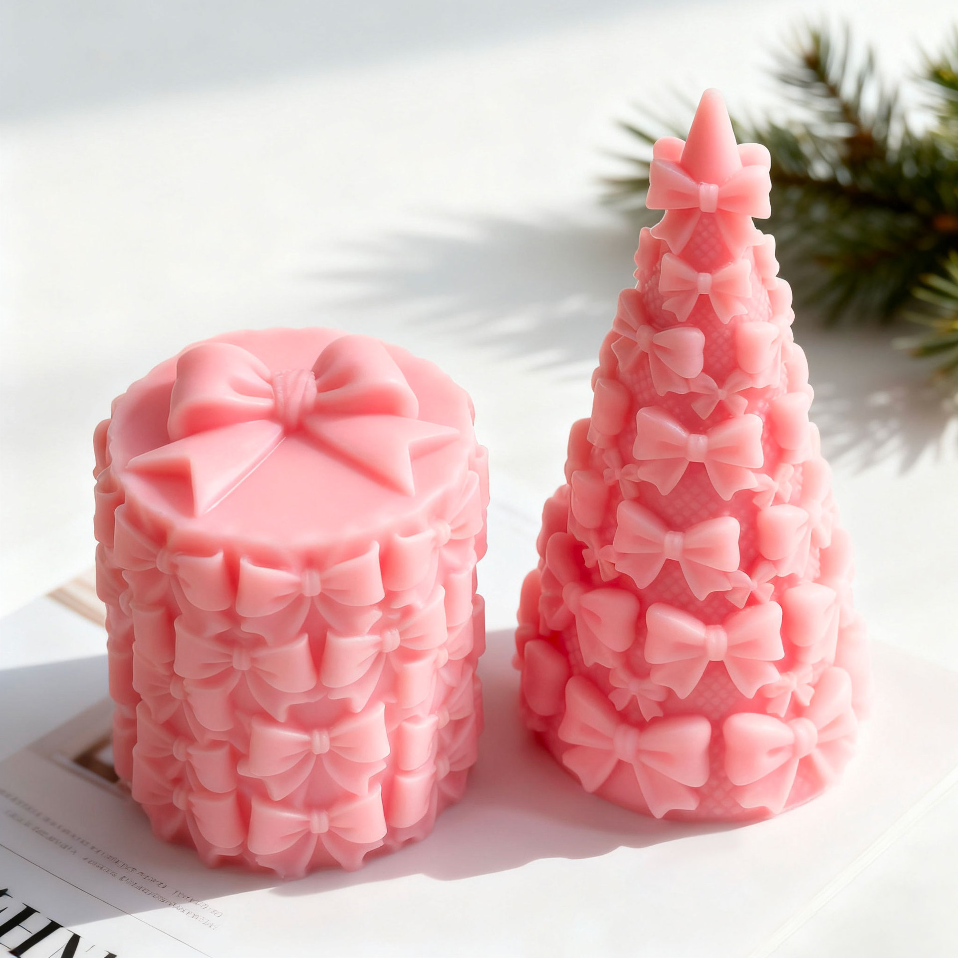 3D Bow Tie Christmas Tree Gift - Candle Making Activity review and price