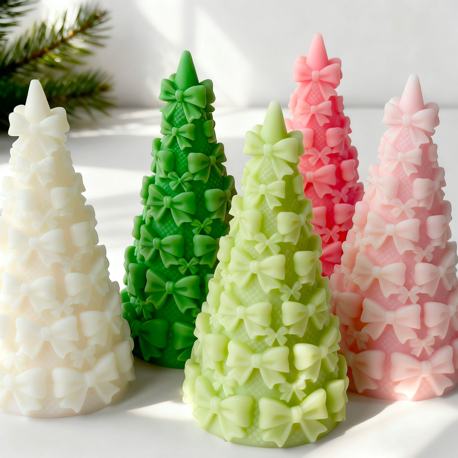 3D Bow Tie Christmas Tree Gift - Candle Making Activity review and price