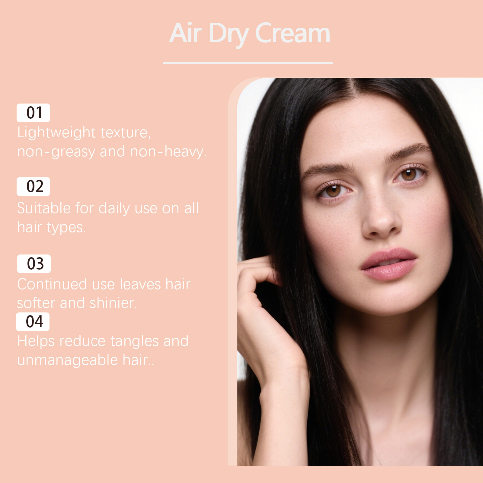 Smoothing Air Dry Cream with C - Coconut Wax Flake review and price