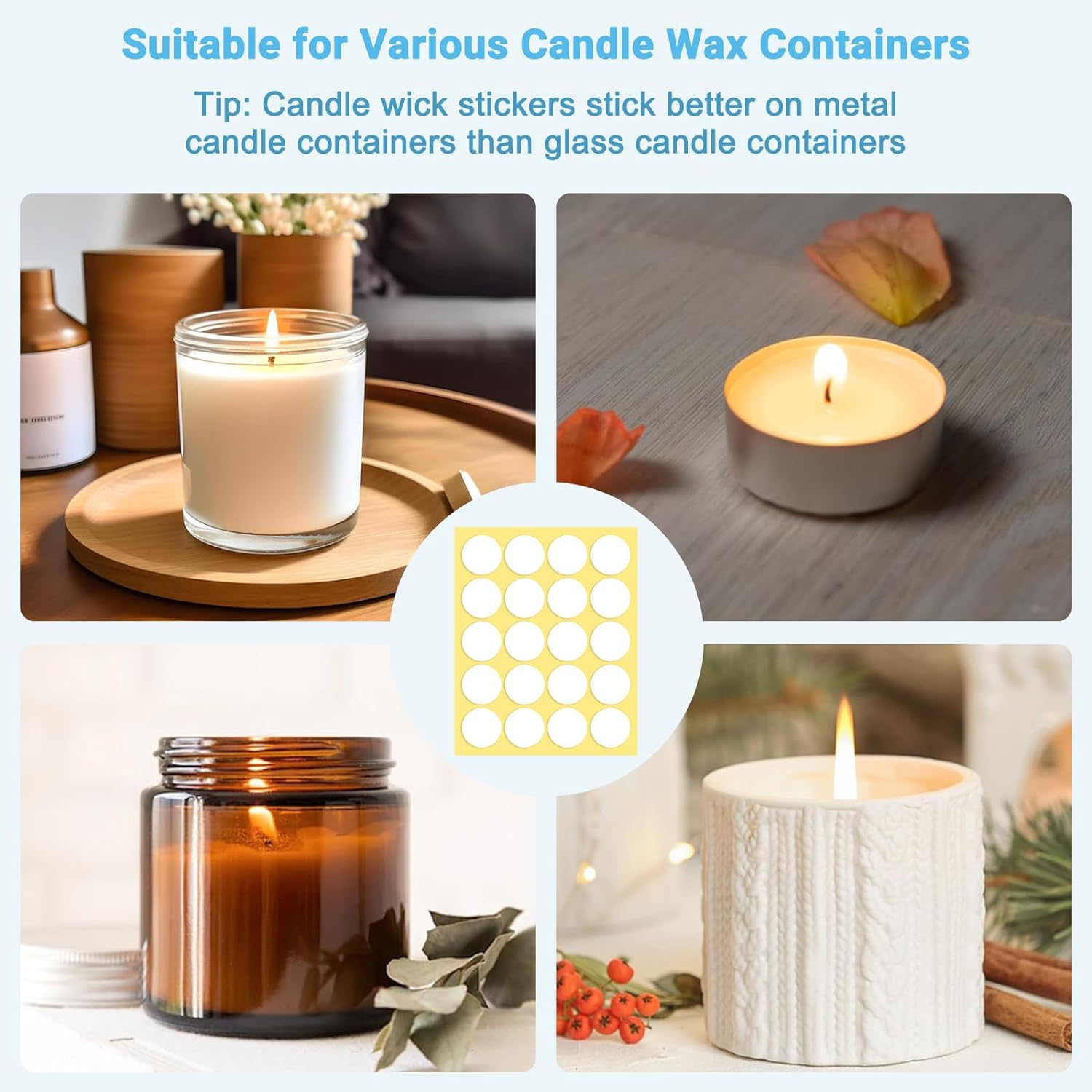 400PCS/100PCS Candle Wick Stic - Candle Making Activity review and price