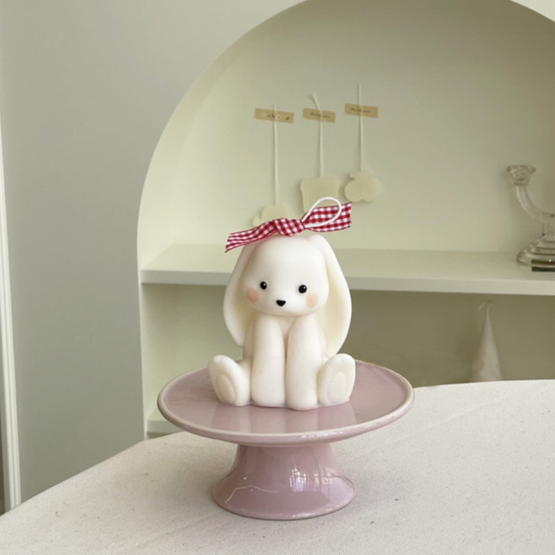 Sitting Rabbit Silicone Candle - Candle Making Activity review and price