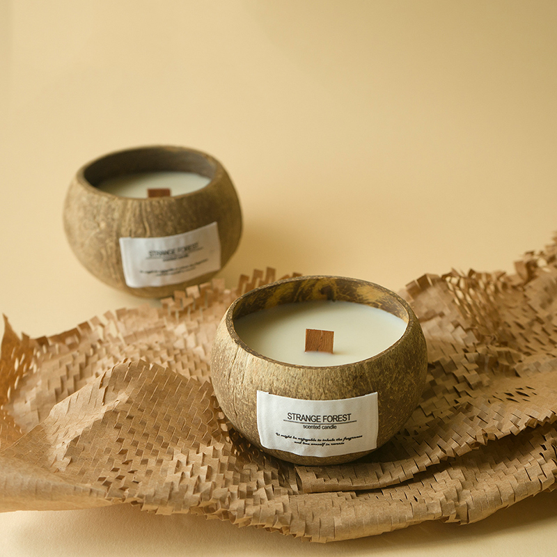 Coconut Shell Aromatherapy Can - Coconut Wax Flake review and price