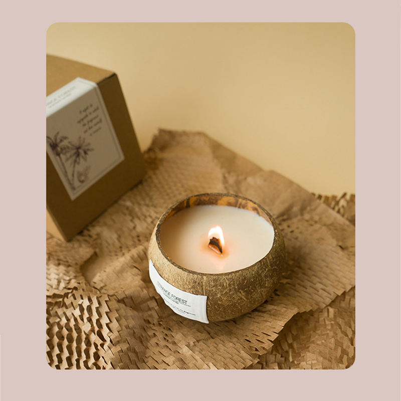 Coconut Shell Aromatherapy Can - Coconut Wax Flake review and price