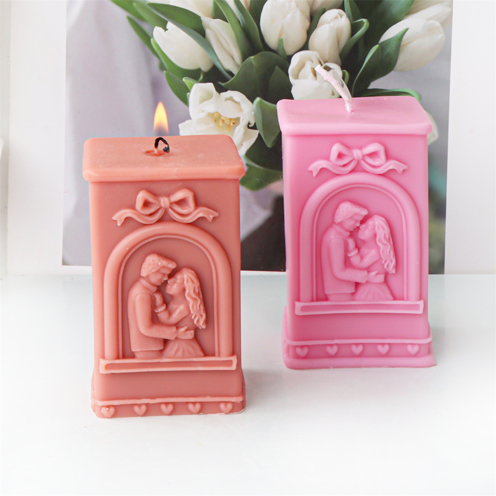 Man and Woman Pillar Silicone  - Candle Making Kit review and price