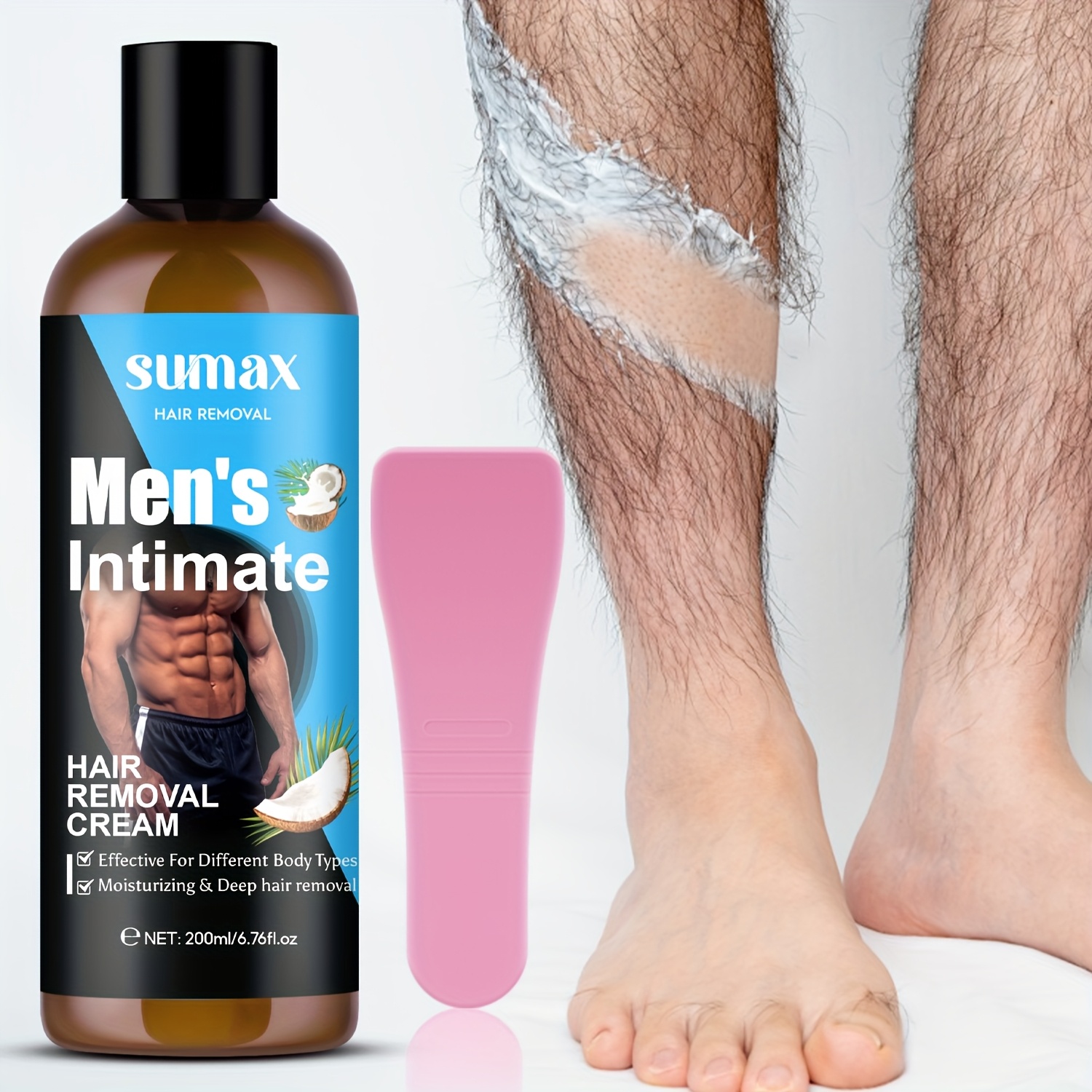 Coconut Oil Men's Private Hair - Coconut Wax Flake review and price