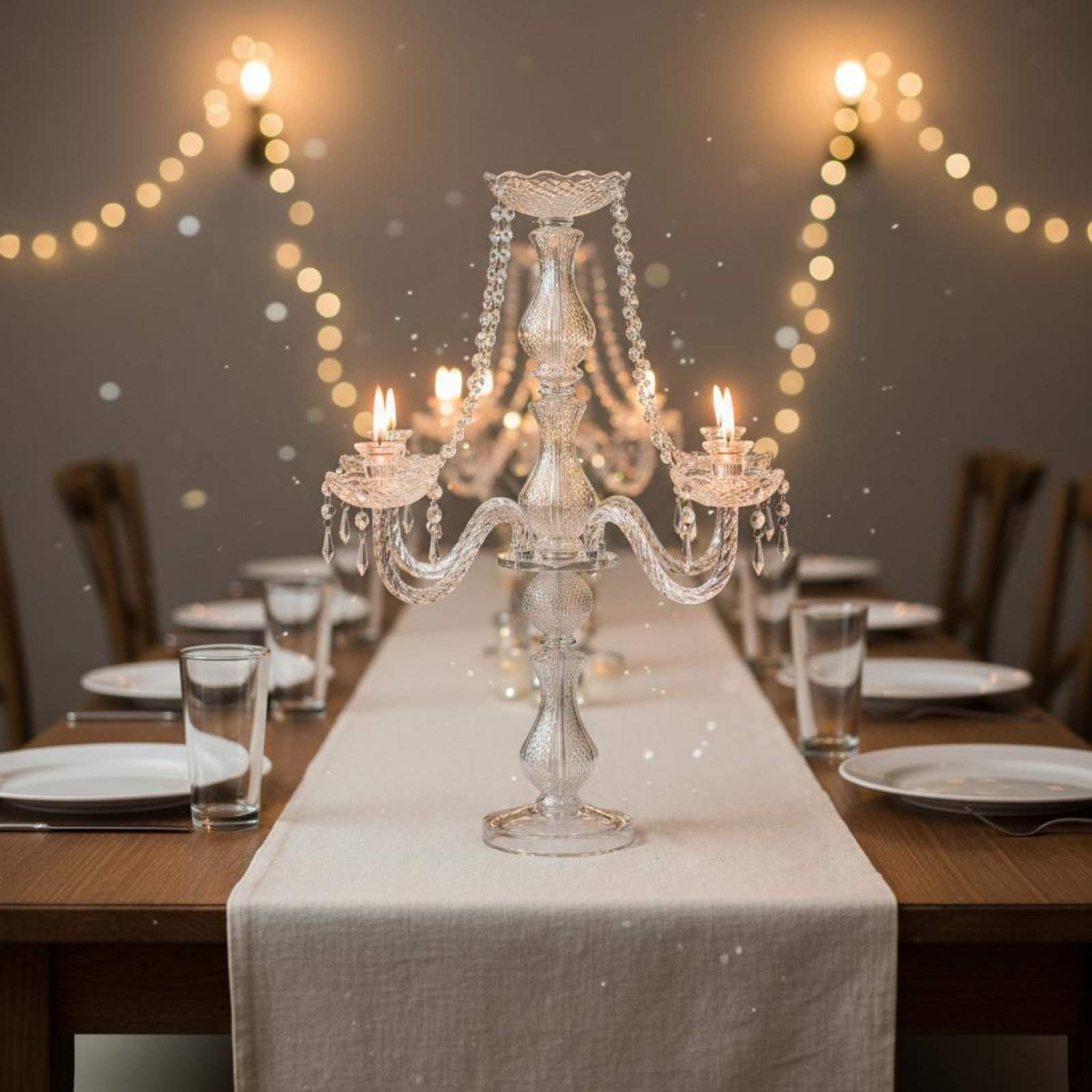 Crystal Candelabra Elegant Wed - Candle Making Activity review and price