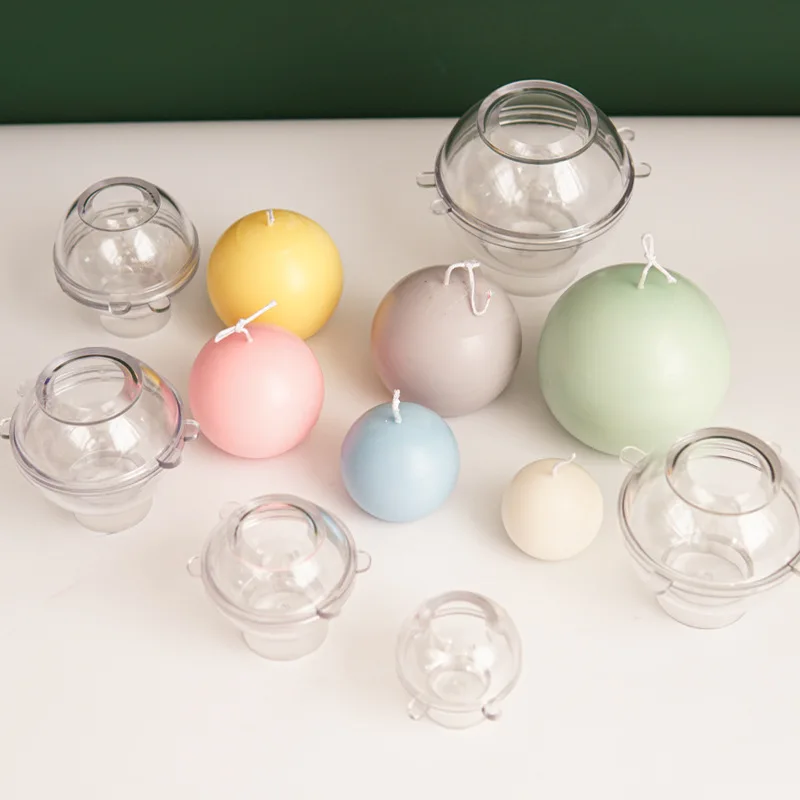 5-8cm Spherical Candle Plastic - Candle Making Kit review and price