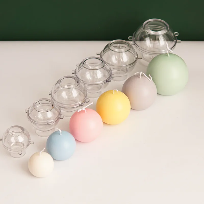 5-8cm Spherical Candle Plastic - Candle Making Kit review and price