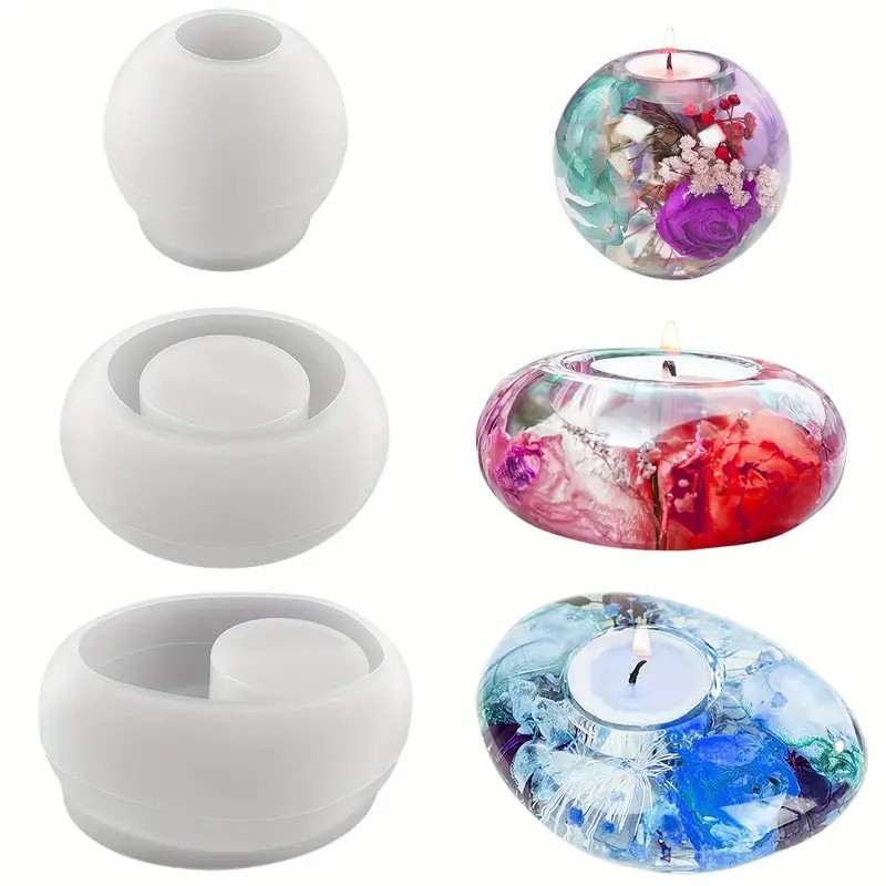 Tealight Candle Holder Resin S - Candle Making Vessels review and price