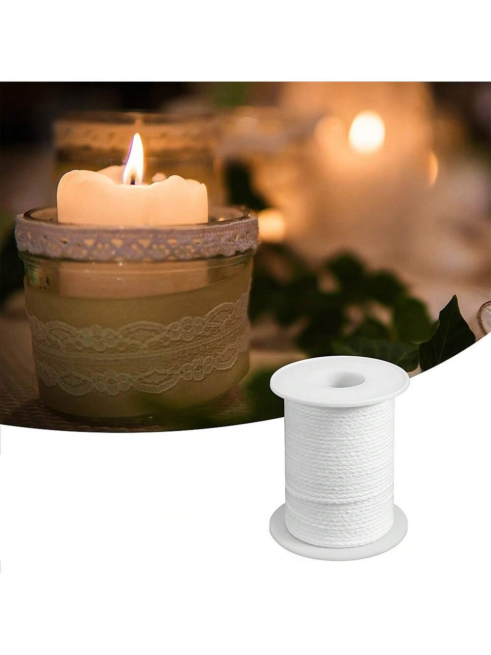 A 2401.57-Inch Smokeless Wick, - Candle Making Activity review and price