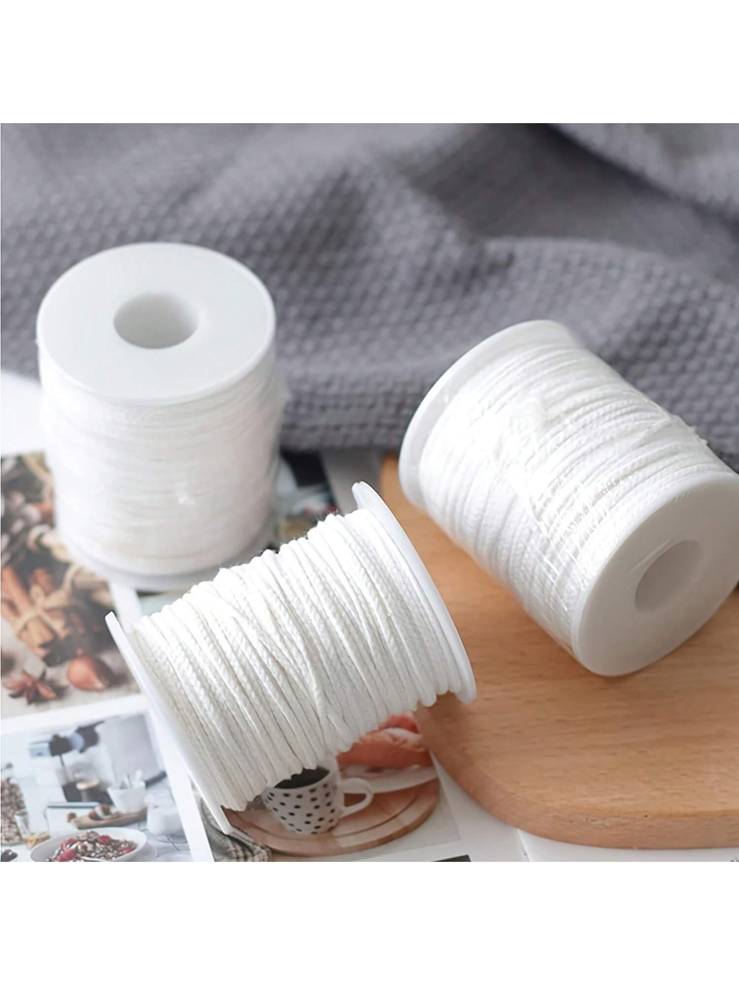 A 2401.57-Inch Smokeless Wick, - Candle Making Activity review and price