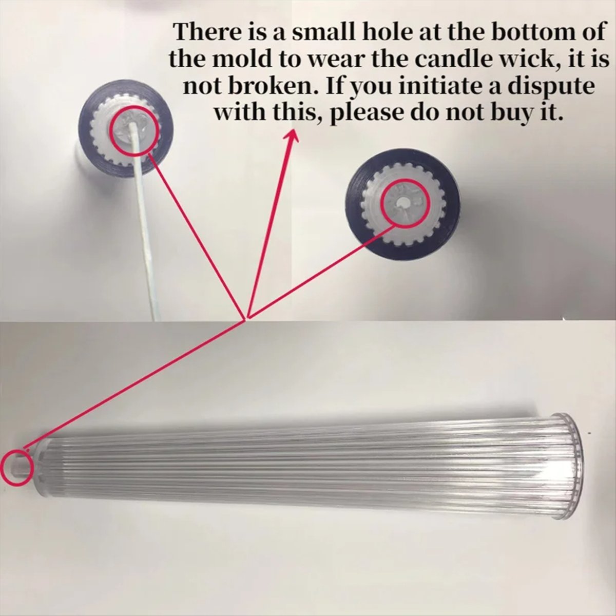 *ABAB Striped Long Pole Column - Candle Making Kit review and price