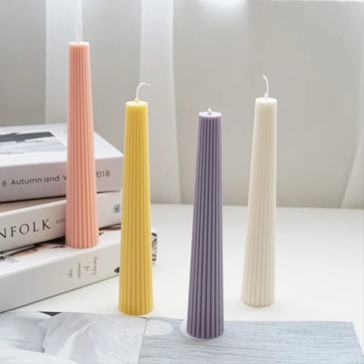 *ABAB Striped Long Pole Column - Candle Making Kit review and price