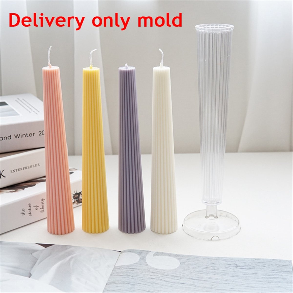 *ABAB Striped Long Pole Column - Candle Making Kit review and price