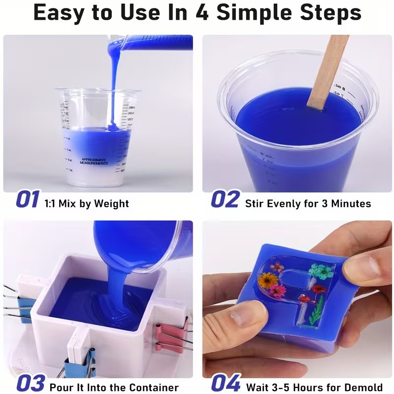 Silicone Mold Making Kit, Fast - Candle Making Kit review and price