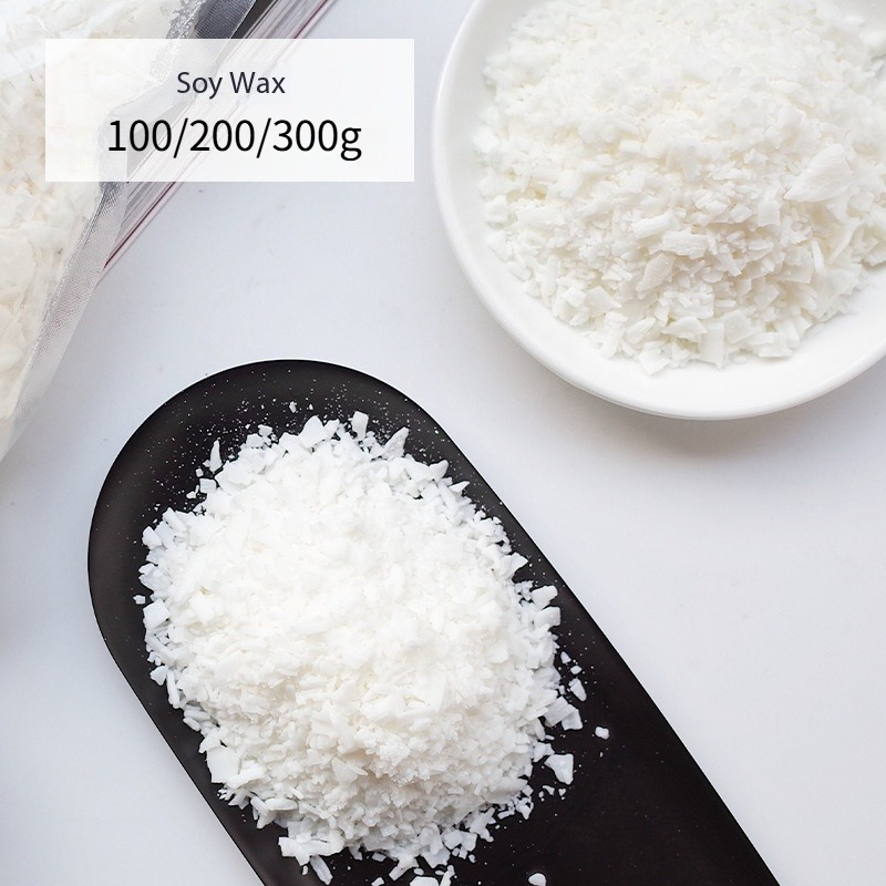 100/200/300g Natural Soy Wax,  - Candle Making Soy Wax review and price