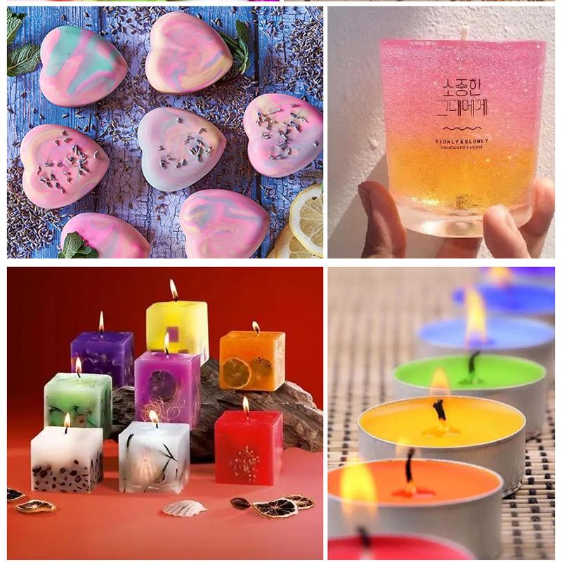 20 Colors 10ml Candle Wax Pigm - Candle Making Activity review and price