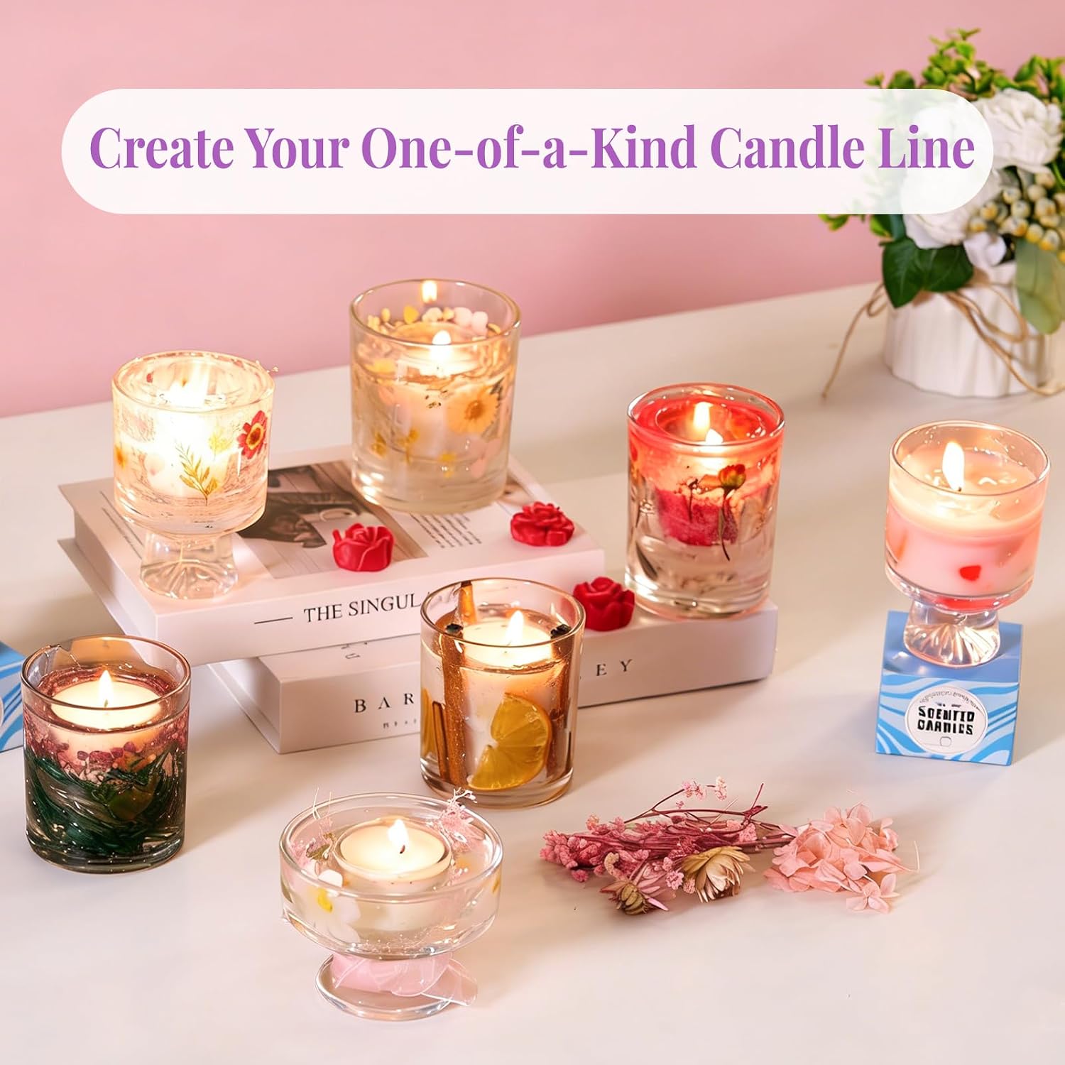 2-in-1 Soy & Jelly Wax DIY Can - Candle Making Soy Wax review and price