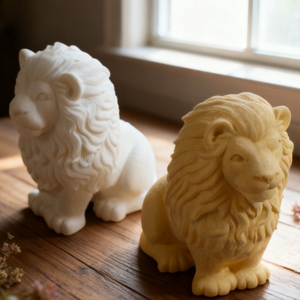Lion Pot Silicone Molds Handma - Candle Making Vessels review and price