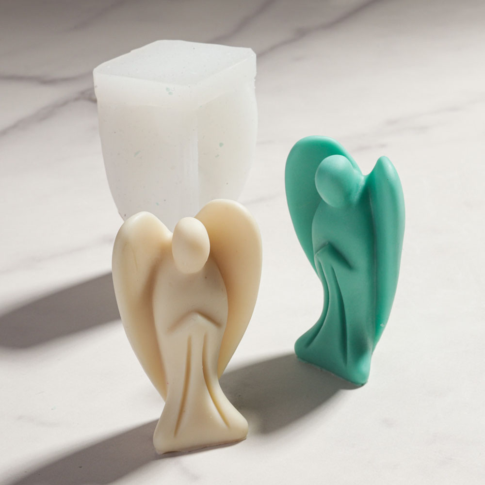 DIY Angel Gypsum Candle Silico - Candle Making Soy Wax review and price
